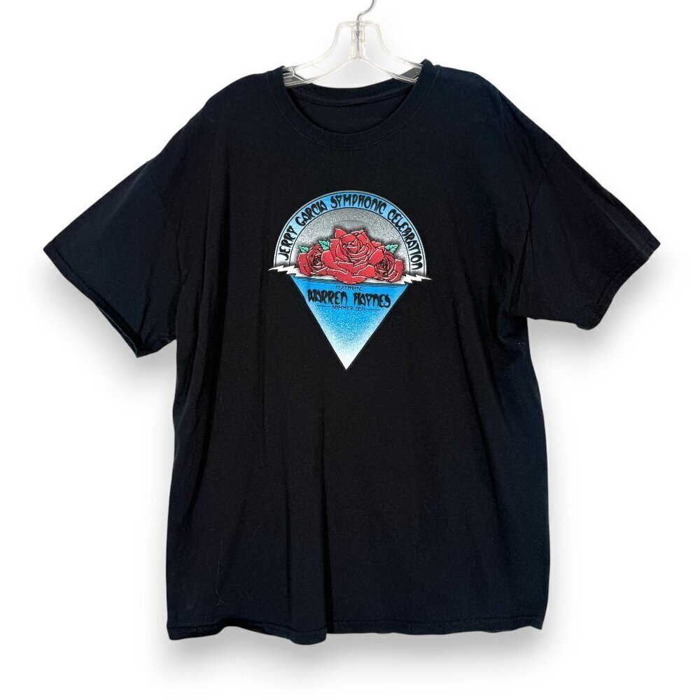 Grateful Dead Shirt T-Shirt Jerry Garcia 2013 Warren Haynes XL